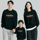 【送料無料】親子 ペアルック 赤ちゃん トレーナー パーカー レディース 秋 高級 親子ペアルック 春 トップス ゆったり ママ 女の子 冬 ブランド 長袖 t パパ 親子お揃い服