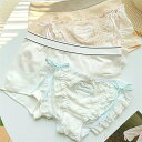 【送料無料】ペア 下着 カップル 男女2着セット 着心地良い 柔らかい ショーツ 綿100% レース 通気 セクシー sexy パンツ ブランド ハンガー レディース ペア下着 おもしろ