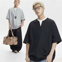 【送料無料】tシャツ 半袖 メンズ ブランド 重ね着レイヤード シンプル カジュアル ストリートコーデ 大きい 吸汗速乾 u首 ゆったり 韓国 高校生 ファッション ビッグシルエ
