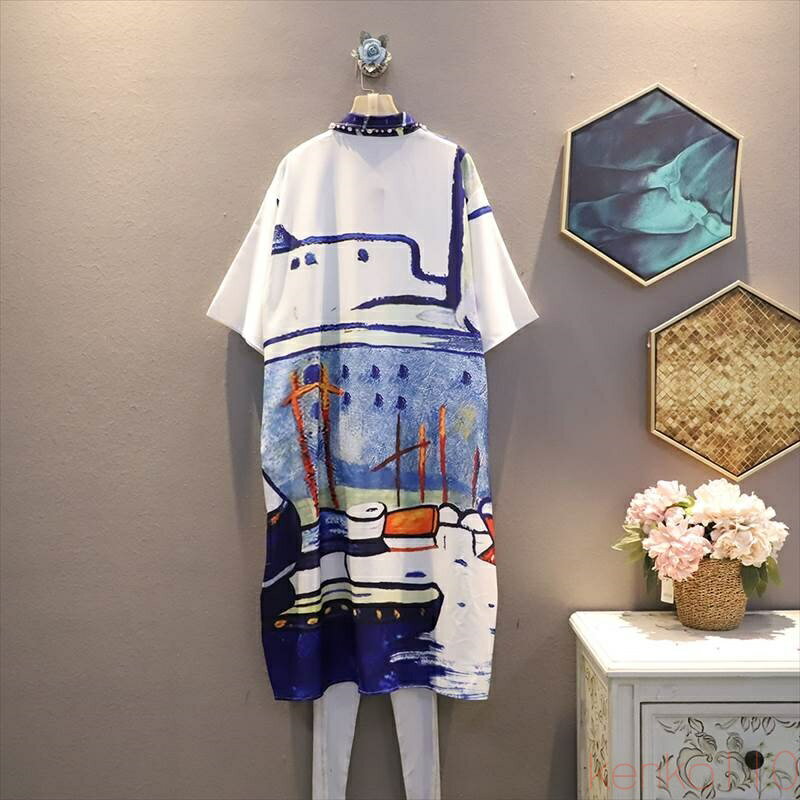 【送料無料】シャツワンピース ロングワンピース デザイン 半袖 襟付き カジュアル かわいい 大人可愛い きれいめ シンプル カジュアル 大人 上品 おしゃれ かっこいい レト