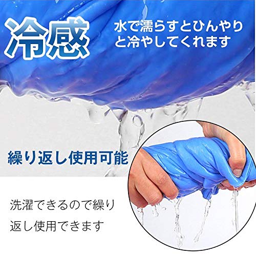 バンフルの冷却ベスト クールベスト 冷感ベスト 水に濡らすベスト 濡らすベスト 気化冷却 PVA メッシュ 電気不要 保冷剤不要 男女兼用 ブルー サイド調整 作業用 農作業 ゴルフ アウトドア スポーツ 屋外 夏用 熱中症対策グッズ 暑さ対策｜アングル3