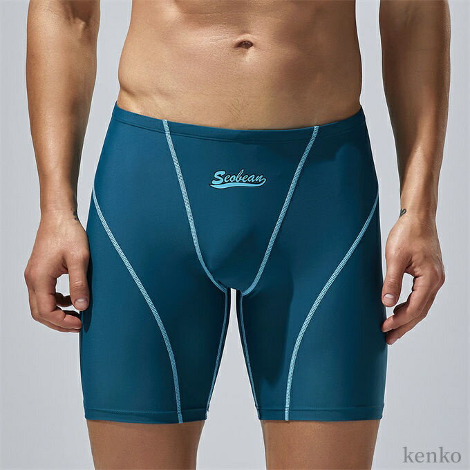 【送料無料】スイミング ハーフパンツ サーフパンツ 男性 ボトムス スイムウェア 速乾 防水 通気性 水泳パンツ ショートパンツ 水着 メンズ