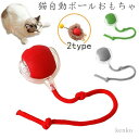 【送料無料】ペット スマート自動ローリング ボール、チューイ ボール、犬用チューイ ローリング ウイルス チューイ