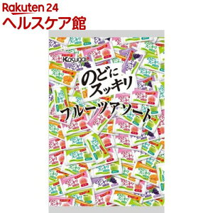 春日井製菓 のどにスッキリ フルーツアソート(1kg)