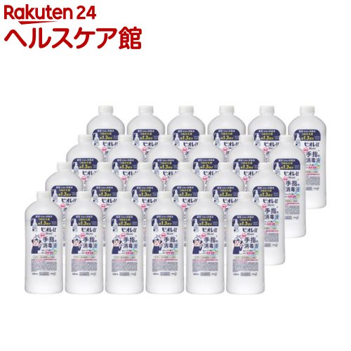 希少 大人気 ビオレ ｕ手指の消毒液 つめかえ用 420ml 24本セット ビオレu ビオレユー 絶対一番安い Tics Global