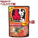 お店TOP＞フード＞料理の素・パスタソース＞鍋の素＞鍋つゆ＞イチビキ 赤から鍋スープ 1番 ストレート (720g*4袋セット)【イチビキ 赤から鍋スープ 1番 ストレートの商品詳細】●三番鍋より辛さを抑えた、マイルドタイプの赤から鍋スープです【品名・名称】鍋つゆ(ストレートタイプ)【イチビキ 赤から鍋スープ 1番 ストレートの原材料】しょうゆ(国内製造)、砂糖、ぶどう糖果糖液糖、みそ、コチュジャン、はちみつ、食塩、米発酵調味料、にんにく、豆板醤、唐辛子、鰹エキス、昆布エキス、オイスターエキス、煮干粉末／調味料(アミノ酸等)、アルコール、増粘多糖類、パプリカ色素、(一部に小麦・大豆を含む)【栄養成分】(100gあたり)エネルギー：67kcal、たんぱく質：2.0g、脂質：0.1g、炭水化物：14.4g、食塩相当量：3.3g【アレルギー物質】小麦・大豆【保存方法】直射日光を避け常温で保存【注意事項】開封後は一回で使い切ってください。【ブランド】イチビキ【発売元、製造元、輸入元又は販売元】イチビキ※説明文は単品の内容です。リニューアルに伴い、パッケージ・内容等予告なく変更する場合がございます。予めご了承ください。・単品JAN：4901011574763イチビキ456-0018 愛知県名古屋市熱田区新尾頭一丁目11番6号0120-35-3230広告文責：楽天グループ株式会社電話：050-5577-5042[調味料/ブランド：イチビキ/]