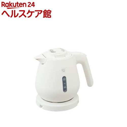 象印 電気ケトル 象印 電気ケトル 0.8L ホワイト CK-DB08-WA(1台)【象印（ZOJIRUSHI）】