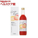 シーボン 酵素美人 赤 ピンクグレープフルーツ味(720ml)【シーボン】