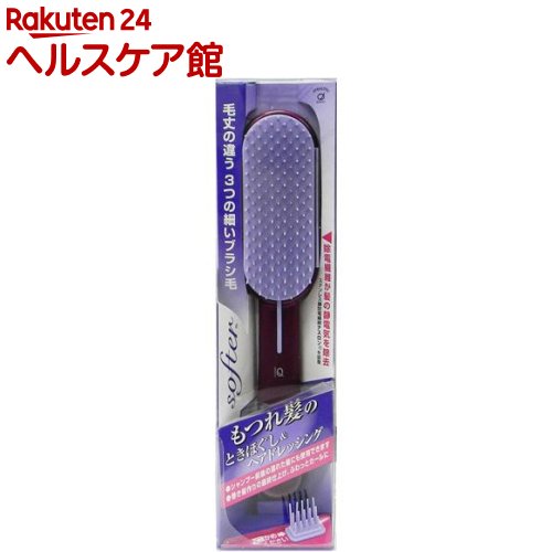 テーパーヘアドレッシングブラシ(1本)【イケモトのブラシ】