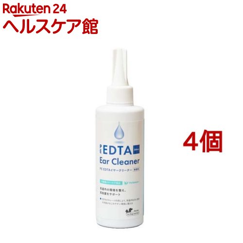 PE EDTA イヤークリーナー 無香料(200ml*4個セット)