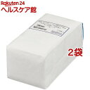 白十字 尺角ガーゼ ケアガーゼ 8折(300枚入*2袋セット)【白十字】