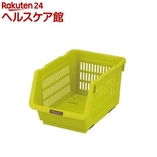 樂天商城 - じゃが玉ストッカー グリーン(1個)