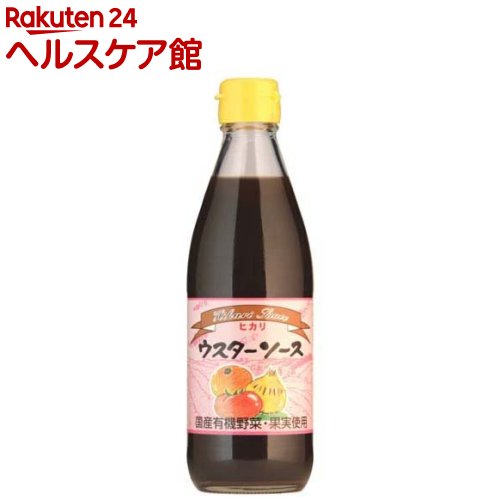 光食品 ウスターソース(360ml)【more30】