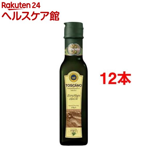 ボスコ トスカーナ エキストラバージンオリーブオイル(229g*12本セット)【BOSCO(ボスコ)】[オリーブ油 IGP エクストラバージン 日清]