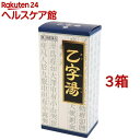 お店TOP＞医薬品＞痔の薬・尿トラブル＞痔の薬＞痔の薬 内服＞「クラシエ」漢方 乙字湯エキス顆粒 (45包*3箱セット)お一人様1セットまで。医薬品に関する注意文言【医薬品の使用期限】使用期限120日以上の商品を販売しております商品区分：第二類医薬品【「クラシエ」漢方 乙字湯エキス顆粒の商品詳細】●「乙字湯」は、江戸時代に著名な医学者の原南陽(ハラナンヨウ)が「ぢ疾」専門の漢方処方として創製し、その後、処方内容を改良して今日まで広く使用されている薬方です。いぼ痔、きれ痔、便秘に効果があります。●穏やかな排便作用により、便通を整えます。●体力中等度以上で、大便がかたく、便秘傾向の方の痔核、きれ痔や軽度の脱肛に効果があります。【効能 効果】・体力中等度以上で、大便がかたく、便秘傾向のあるものの次の諸症：痔核(いぼ痔)、きれ痔、便秘、軽度の脱肛【用法 用量】・次の1回量を1日3回食前又は食間に水又は白湯にて服用。成人(15才以上)：1包15才未満7才以上：2／3包7才未満4才以上：1／2包4才未満2才以上：1／3包2才未満：1／4包★用法・用量に関連する注意・小児に服用させる場合には、保護者の指導監督のもとに服用させてください。・1才未満の乳児には、医師の診療を受けさせることを優先し、止むを得ない場合にのみ服用させてください。【成分】(3包(1包1.2g)中)乙字湯エキス(1／2量)：2100mg(トウキ3.0g、サイコ2.5g、オウゴン1.5g、カンゾウ1.0g、ショウマ0.75g、ダイオウ0.5gより抽出。)添加物：ヒドロキシプロピルセルロース、乳糖、ポリオキシエチレンポリオキシプロピレングリコール※本剤は天然物(生薬)のエキスを用いていますので、顆粒の色が多少異なることがあります。【注意事項】★使用上の注意＜してはいけないこと＞(守らないと現在の症状が悪化したり、副作用が起こりやすくなります)・生後3ヵ月未満の乳児は服用しないでください・本剤を服用している間は、他の瀉下薬(下剤)を服用しないでください・授乳中の人は本剤を服用しないか、本剤を服用する場合は授乳を避けてください＜相談すること＞・次の人は服用前に医師、薬剤師又は登録販売者に相談してください(1)医師の治療を受けている人(2)妊婦又は妊娠していると思われる人(3)体の虚弱な人(体力の衰えている人、体の弱い人)(4)胃腸が弱く下痢しやすい人(5)高齢者(6)今までに薬などにより発疹・発赤、かゆみ等を起こしたことがある人(7)次の症状のある人／むくみ(8)次の診断を受けた人／高血圧、心臓病、腎臓病・服用後、次の症状があらわれた場合は副作用の可能性があるので、直ちに服用を中止し、製品の文書を持って医師、薬剤師又は登録販売者に相談してください(関係部位：症状)皮膚：発疹・発赤、かゆみ消化器：吐き気・嘔吐、食欲不振、はげしい腹痛を伴う下痢、腹痛※まれに下記の重篤な症状が起こることがある。その場合は直ちに医師の診療を受けてください。(症状の名称：症状)間質性肺炎：階段を上ったり、少し無理をしたりすると息切れがする・息苦しくなる、空せき、発熱等がみられ、これらが急にあらわれたり、持続したりする。偽アルドステロン症、ミオパチー：手足のだるさ、しびれ、つっぱり感やこわばりに加えて、脱力感、筋肉痛があらわれ、徐々に強くなる。肝機能障害：発熱、かゆみ、発疹、黄疸(皮膚や白目が黄色くなる)、褐色尿、全身のだるさ、食欲不振等があらわれる。・服用後、下痢の症状があらわれることがあるので、このような症状の持続又は増強が見られた場合には、服用を中止し、製品の文書を持って医師、薬剤師又は登録販売者に相談してください・1ヵ月位(きれ痔、便秘に服用する場合には5〜6日間)服用しても症状がよくならない場合は服用を中止し、製品の文書を持って医師、薬剤師又は登録販売者に相談してください・長期連用する場合には、医師、薬剤師又は登録販売者に相談してください★保管及び取扱い上の注意・直射日光の当たらない湿気の少ない涼しい所に保管してください。・小児の手の届かない所に保管してください。・他の容器に入れ替えないでください。(誤用の原因になったり品質が変わります。)・使用期限のすぎた商品は服用しないでください。・1包を分割した残りを服用する時は、袋の口を折り返して保管し、2日をすぎた場合には服用しないでください。【医薬品販売について】1.医薬品については、ギフトのご注文はお受けできません。2.医薬品の同一商品のご注文は、数量制限をさせていただいております。ご注文いただいた数量が、当社規定の制限を越えた場合には、薬剤師、登録販売者からご使用状況確認の連絡をさせていただきます。予めご了承ください。3.効能・効果、成分内容等をご確認いただくようお願いします。4.ご使用にあたっては、用法・用量を必ず、ご確認ください。5.医薬品のご使用については、商品の箱に記載または箱の中に添付されている「使用上の注意」を必ずお読みください。6.アレルギー体質の方、妊娠中の方等は、かかりつけの医師にご相談の上、ご購入ください。7.医薬品の使用等に関するお問い合わせは、当社薬剤師がお受けいたします。TEL：050-5577-5042email：kenkocom_4@shop.rakuten.co.jp【原産国】日本【ブランド】クラシエ漢方 青の顆粒【発売元、製造元、輸入元又は販売元】クラシエ薬品※説明文は単品の内容です。リニューアルに伴い、パッケージ・内容等予告なく変更する場合がございます。予めご了承ください。(オツジトウ)・単品JAN：4987045046520広告文責：楽天グループ株式会社電話：050-5577-5042・・・・・・・・・・・・・・[漢方薬/ブランド：クラシエ漢方 青の顆粒/]