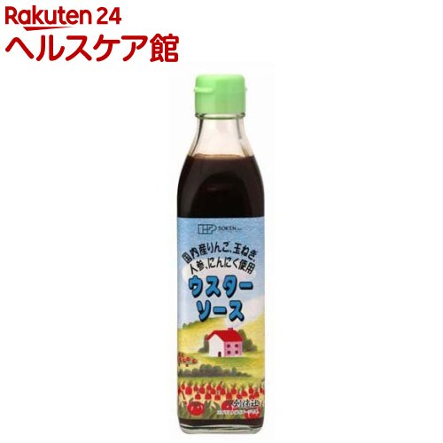 創健社 ウスターソース(300ml)