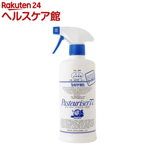 ドーバー パストリーゼ77 スプレーヘッド付き(500ml)【パストリーゼ77】[除菌 抗菌]