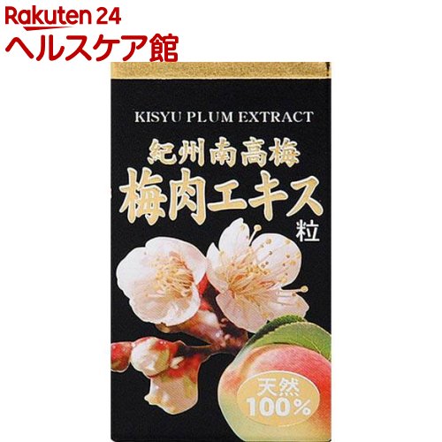 紀州南高梅 梅肉エキス粒 350粒 【ブライト産業】