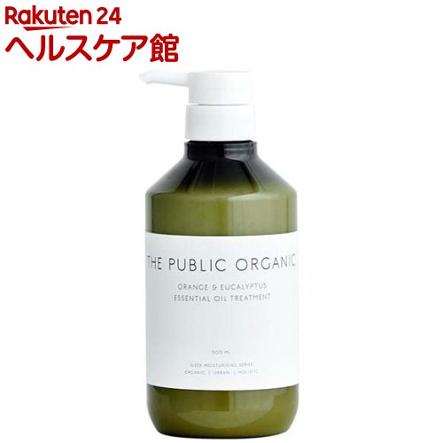 ザ パブリックオーガニック スーパーリフレッシュトリートメント(500ml)【ザ パブリックオーガニック(THE PUBLIC ORGANIC)】