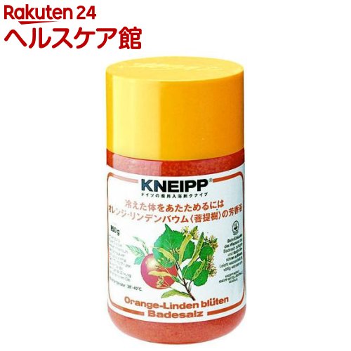 クナイプ バスソルト オレンジ リンデンバウム(850g)【クナイプ(KNEIPP)】 入浴剤