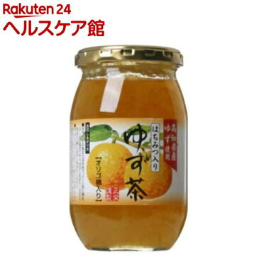 はちみつ入りゆず茶(415g)【正栄(ShoEi)】