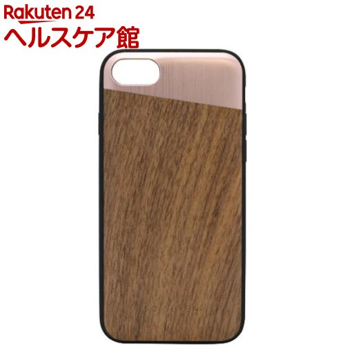 Rakuten - ソーセブン iPhone 8/7 サルファラス ピンクゴールド SS11702i7S(1コ入)