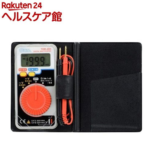 �ǥ�����ޥ���ƥ����� TDR-201(1��)��OHM��