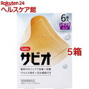 サビオ 絆創膏 ジャンボサイズ(6枚入*5箱セット)
