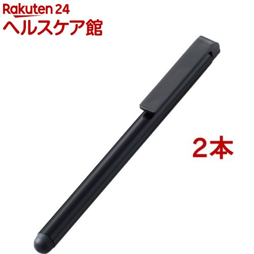 �G���R�� �^�b�`�y�� �^�u���b�g �X�}�z �V���R�� �N���b�v�t�� �u���b�N P-TP01BK(2�{�Z�b�g) �G���R��(ELECOM) 