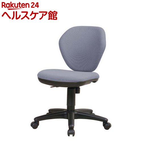 Office - 弘益 オフィスチェア コンパクト設計 ダークグレー K-921-DGR(1個)