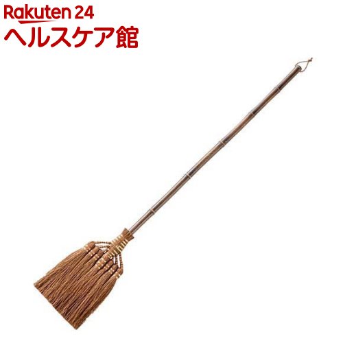 深海産業 BroomCraft 棕櫚鬼毛箒(シュロおにげほうき) 7玉 長柄 SY-006(1個)