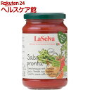 ラセルバ オーガニックパスタソース トマト(340g)【ラセルバ】