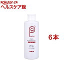 シャボン玉 パウダーせっけんシャンプー ボトル(100g*6本セット)【シャボン玉石けん】