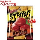 湖池屋 ポテトチップスSTRONG 暴れ焼き梅(54g*12袋セット)【湖池屋(コイケヤ)】