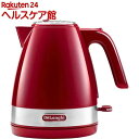 デロンギ アクティブ 電気ケトル レッド KBLA1200J...