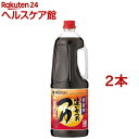 ミツカン 追いがつおつゆの素 業務用(1.8L*2本セット)【追いがつおつゆ】
