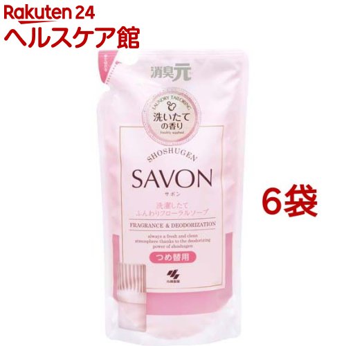 ���L�� SAVON(�T�{��) ���󂵂��Ăӂ���t���[�����\�[�v �ߑ֗p 400ml