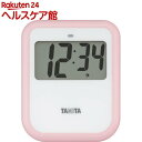 タニタ 非接触タイマー ピンク TD-421-PK(1個)【タニタ(TANITA)】