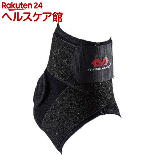 Rakuten - McDavid(マクダビッド) サポーター フィギュア8 アンクルラップ M4321 ブラック S(1個)【McDavid(マクダビッド)】