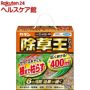 フマキラー カダン除草王 オールキラー粒剤 除草剤 粒タイプ 6ヶ月効果(2kg)【カダン】