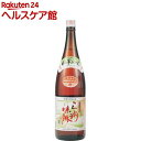 三州味醂(有機原材料使用)(1800ml)【spts4】【三州三河みりん】