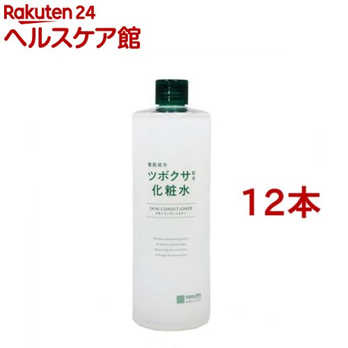 Rakuten - ツボクサ配合化粧水(500ml*12本セット)【明色メディナチュレ】