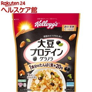 ケロッグ 大豆プロテイングラノラ(350g)【ケロッグ】