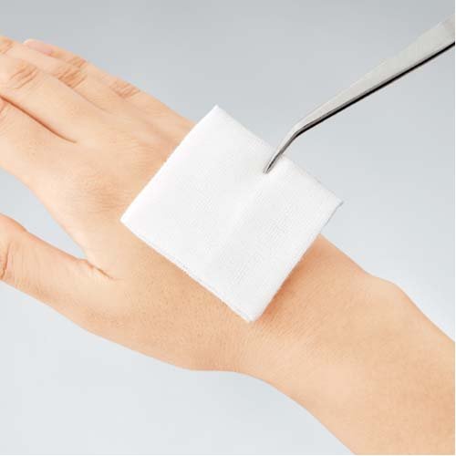 オオサキメディカル 滅菌クリーンガーゼIII Sサイズ(12袋入×5セット)【Osaki(オオサキ)】