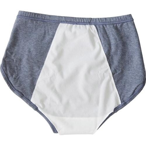 ナチュラムーン オーガニックコットン サニタリーショーツ 夜用 ネイビー L-LL(1枚入)【ナチュラムーン】 kenkocom-11757046 楽天24 ヘルスケア館 サンプル画像3