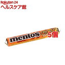 メントス キャラメルチョコ(38g*5コセット)【メントス】