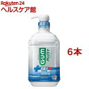 ガム・プラス デンタルリンス 低刺激ノンアルコールタイプ(900ml*...(4)