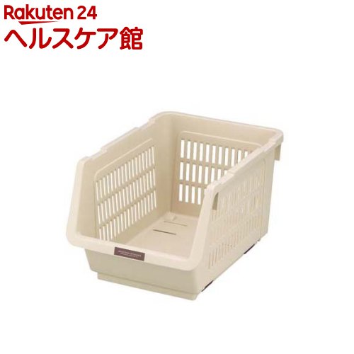 Plastic Storage Containers - じゃが玉ストッカー アイボリー(1個)