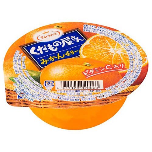 たらみ くだもの屋さん みかんゼリー(160g*6コ入)【くだもの屋さん】[フルーツゼリ...