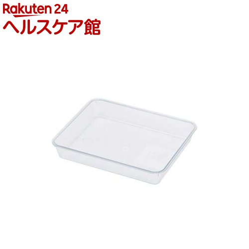 Silicone Containers - エンテック ポリカ 角バット18 本体 PB-318A(1個)【エンテック】